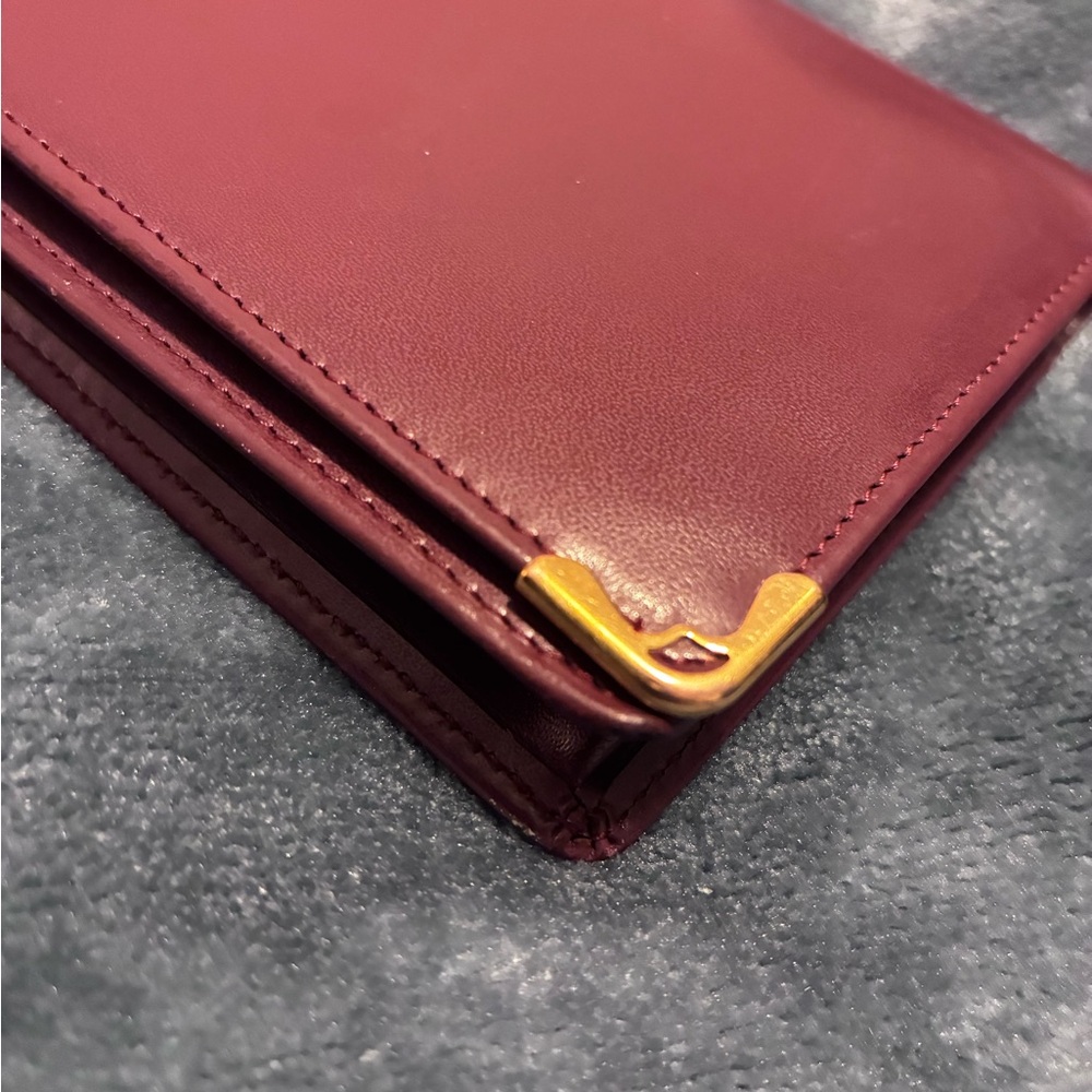 “Must de Cartier” Burgundy leather | Vintage - Picture 11 of 11